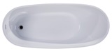 Interior blue Luxi S Tub top